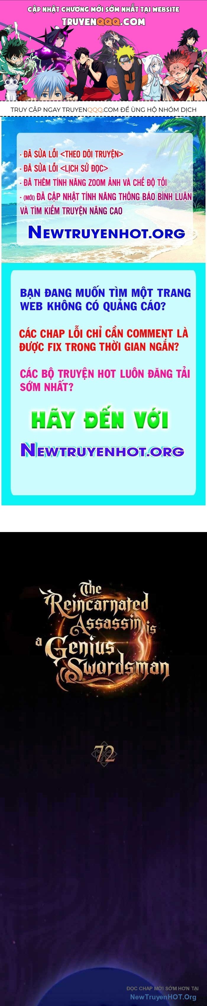 Sát Thủ Tái Sinh Thành Một Kiếm Sĩ Thiên Tài Chapter 72 - 1