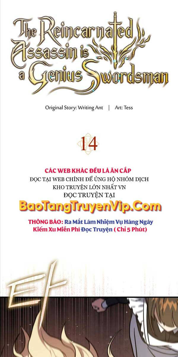 Sát Thủ Tái Sinh Thành Một Kiếm Sĩ Thiên Tài Chapter 14 - 17
