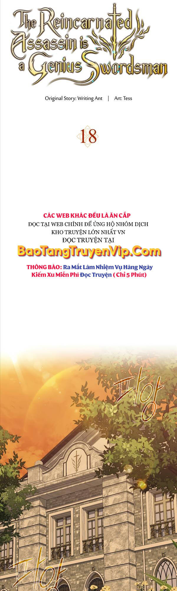 Sát Thủ Tái Sinh Thành Một Kiếm Sĩ Thiên Tài Chapter 18 - 37