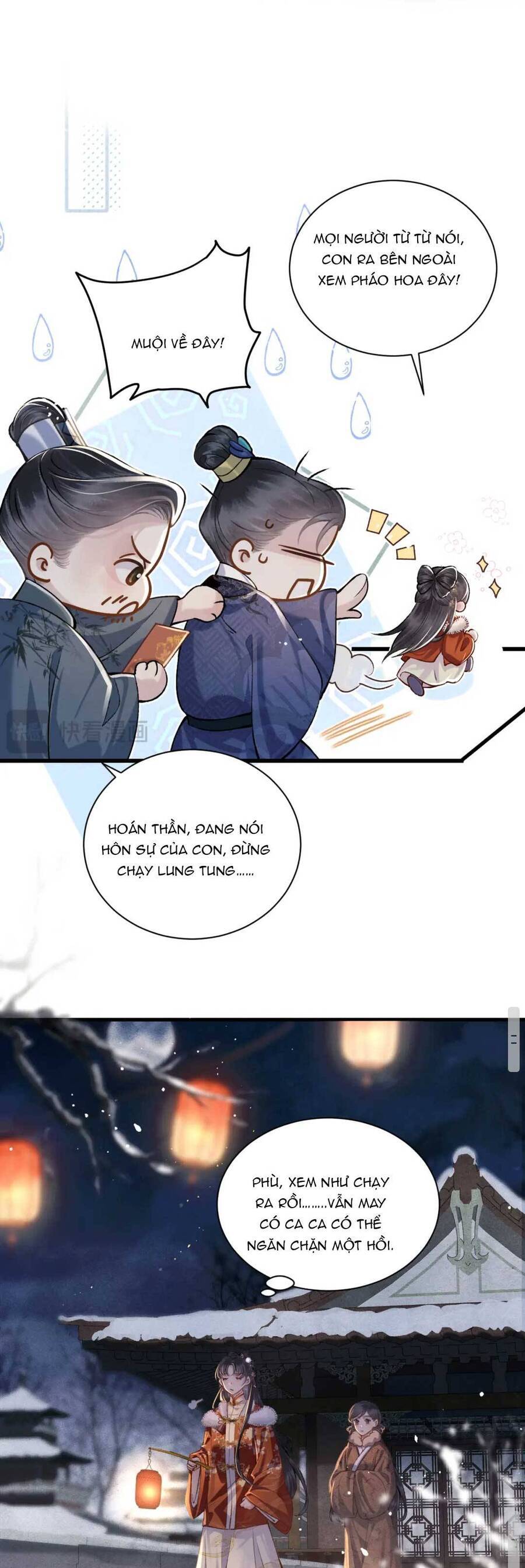 Gả Cho Phản Diện Chapter 14 - 15