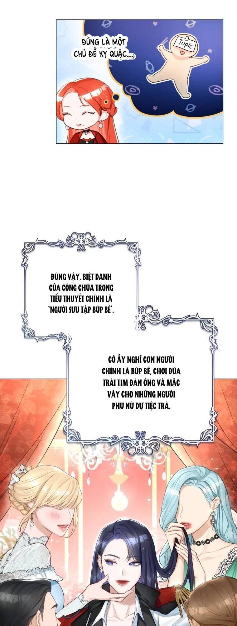 Cuộc Hôn Nhân Xa Hoa Của Đại Công Tước Là Giả Chapter 12.2 - 25