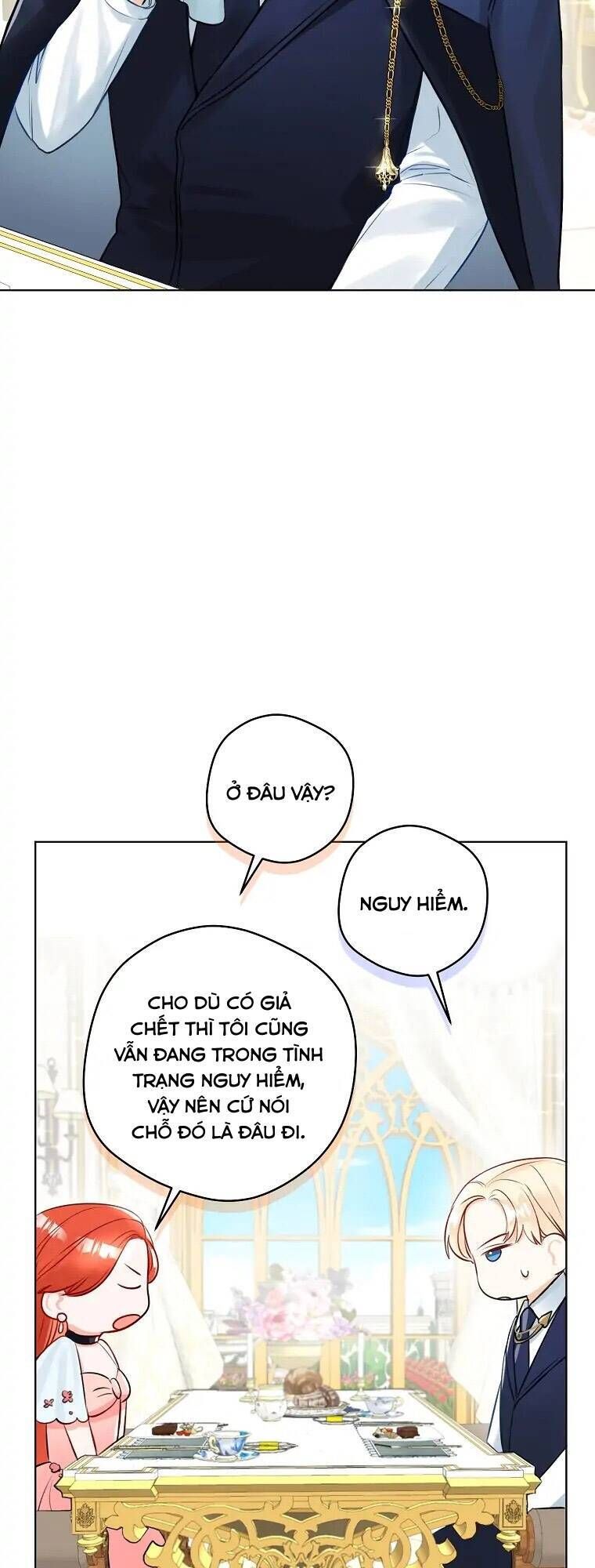 Cuộc Hôn Nhân Xa Hoa Của Đại Công Tước Là Giả Chapter 8.1 - 14