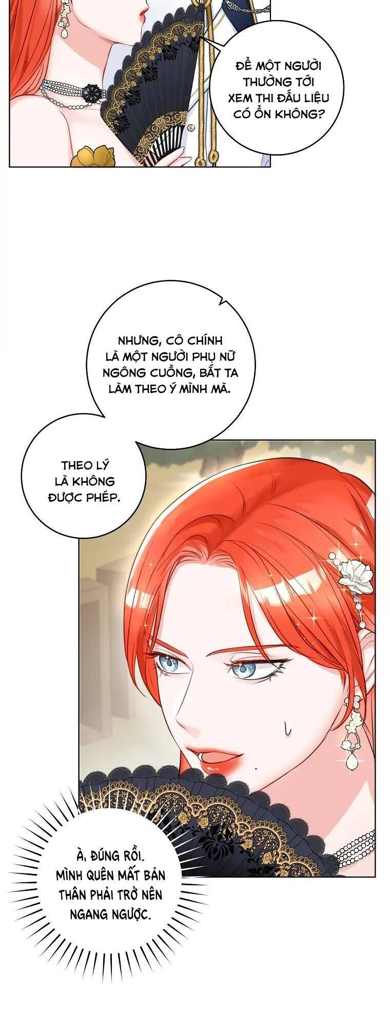 Cuộc Hôn Nhân Xa Hoa Của Đại Công Tước Là Giả Chapter 8.1 - 29
