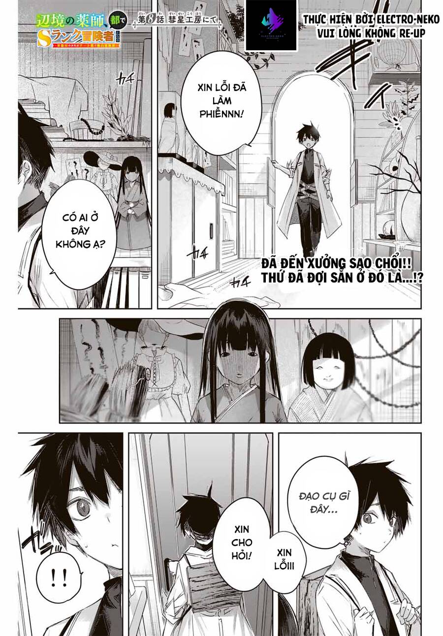 Henkyou No Yakushi, Miyako De S Rank Boukensha To Naru Chapter 8 - 4