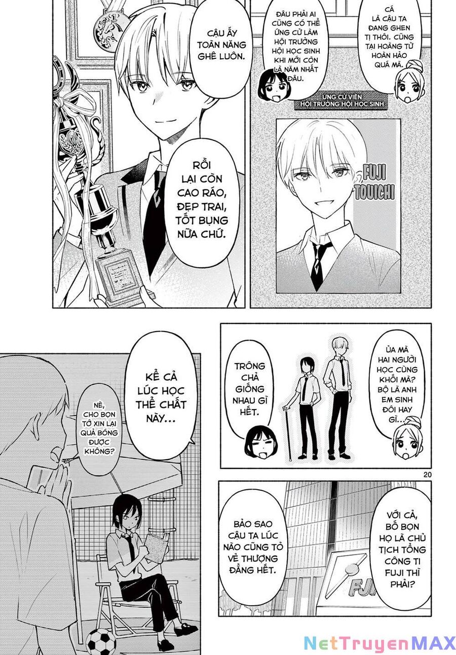 Kimi To Warui Koto Ga Shitai Chapter 1 - 17