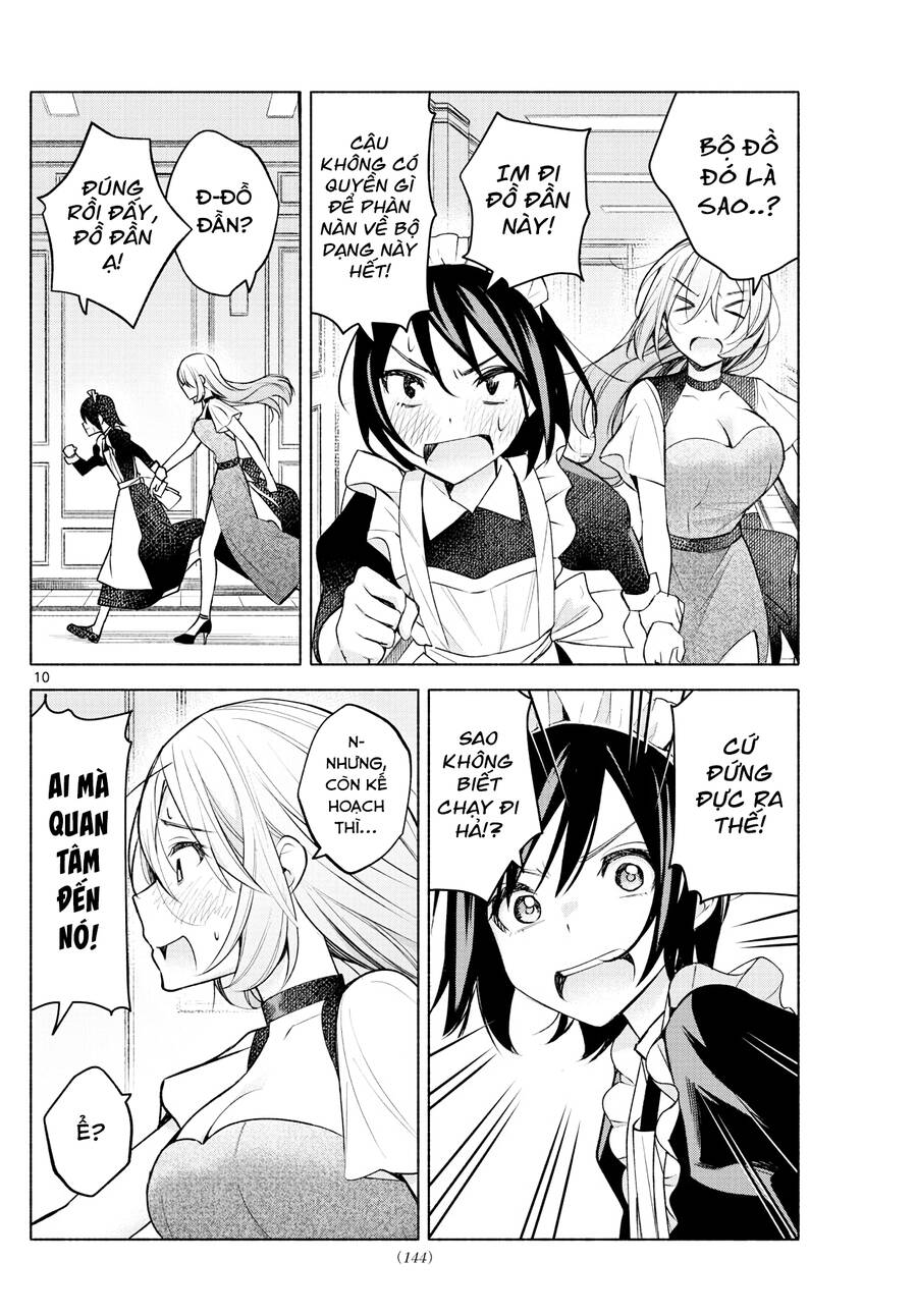 Kimi To Warui Koto Ga Shitai Chapter 10 - 11