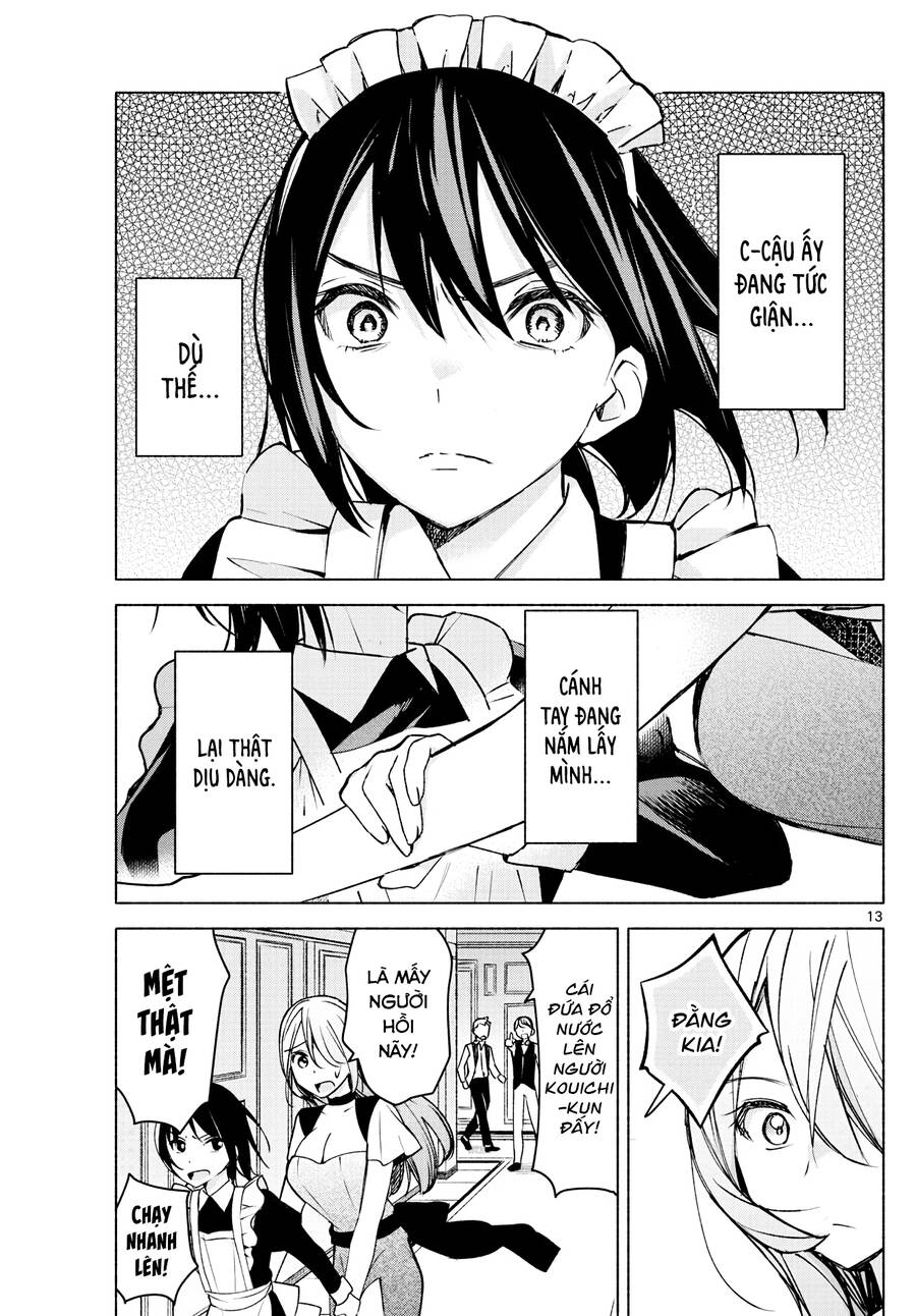 Kimi To Warui Koto Ga Shitai Chapter 10 - 14