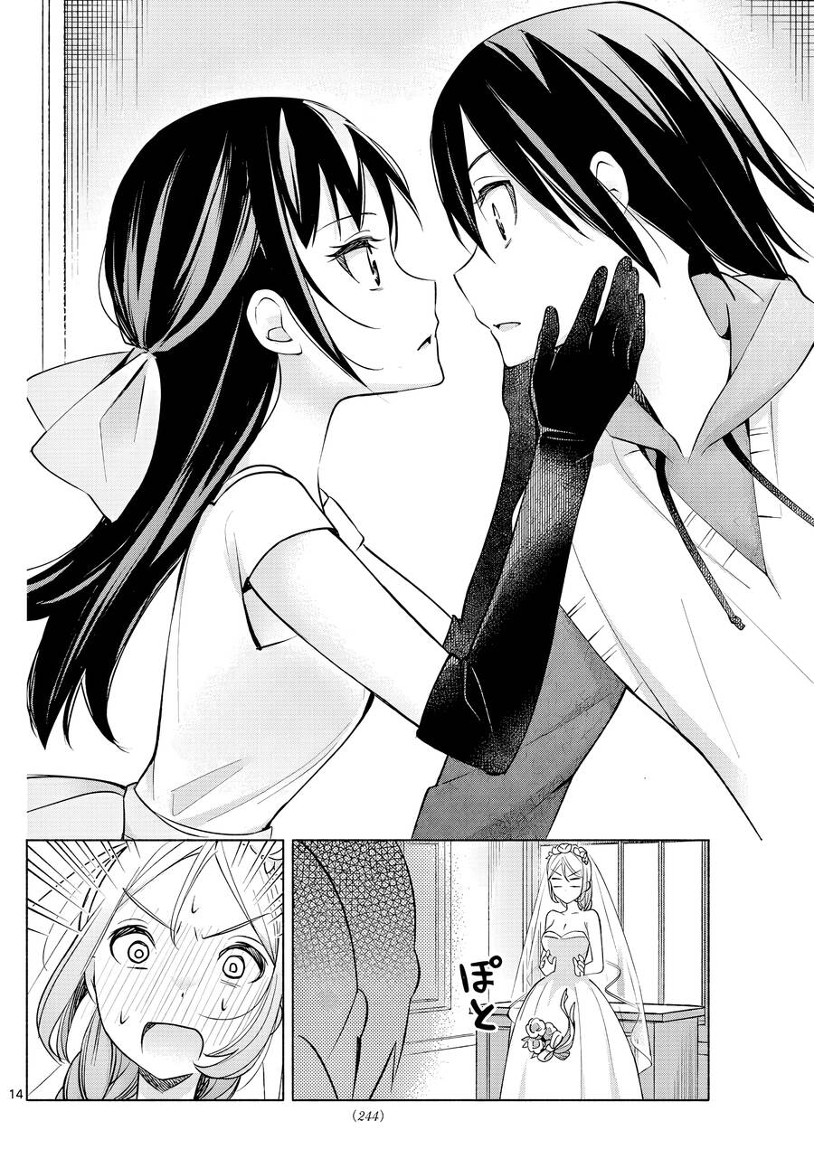 Kimi To Warui Koto Ga Shitai Chapter 13 - 14
