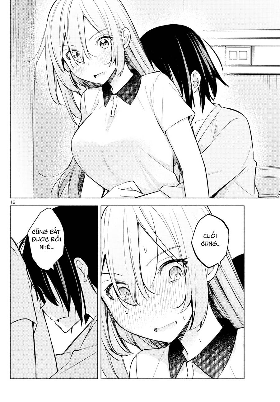 Kimi To Warui Koto Ga Shitai Chapter 15 - 17