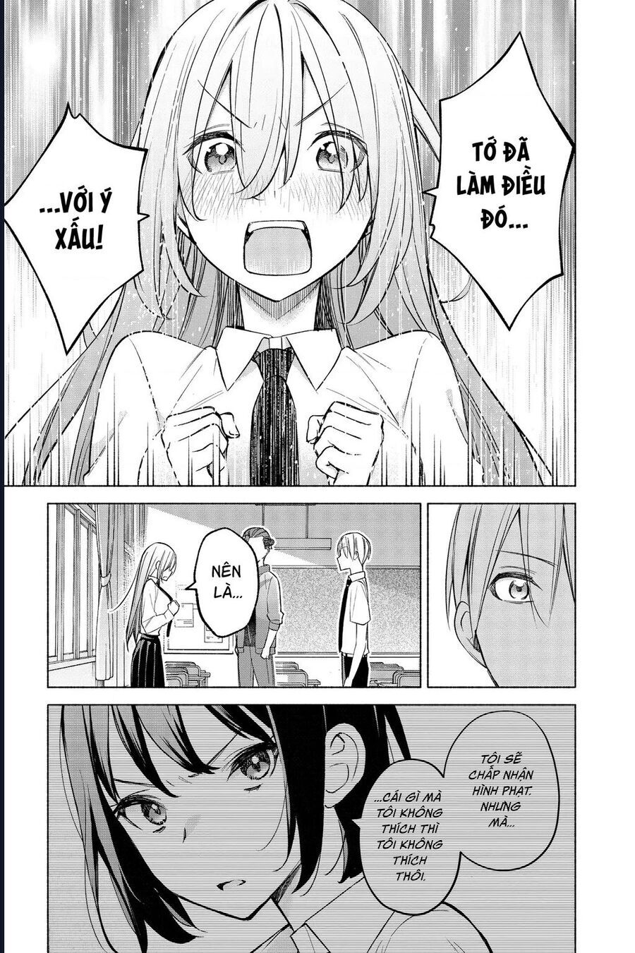 Kimi To Warui Koto Ga Shitai Chapter 18 - 19