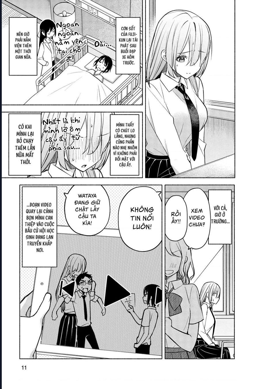 Kimi To Warui Koto Ga Shitai Chapter 18 - 9