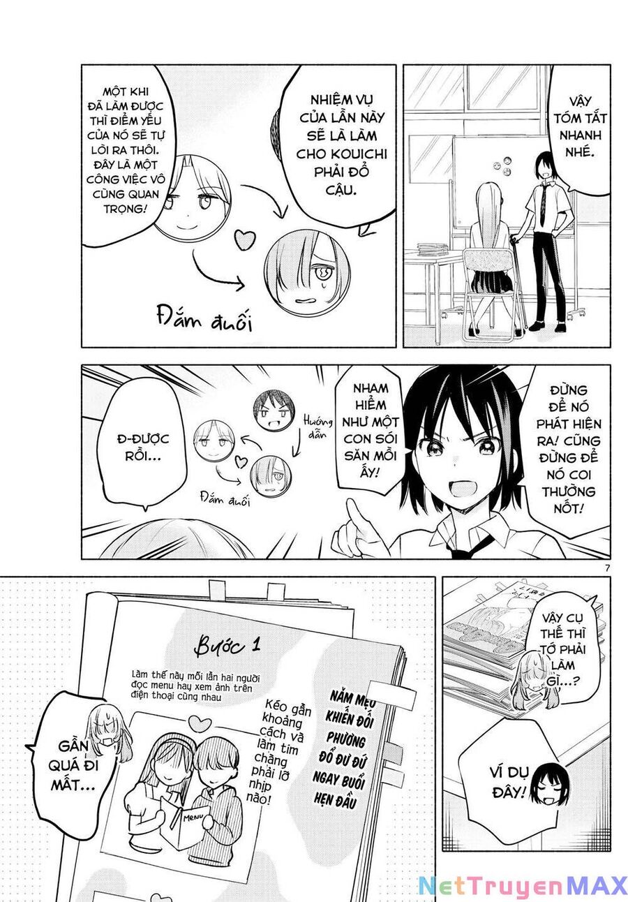 Kimi To Warui Koto Ga Shitai Chapter 4 - 8