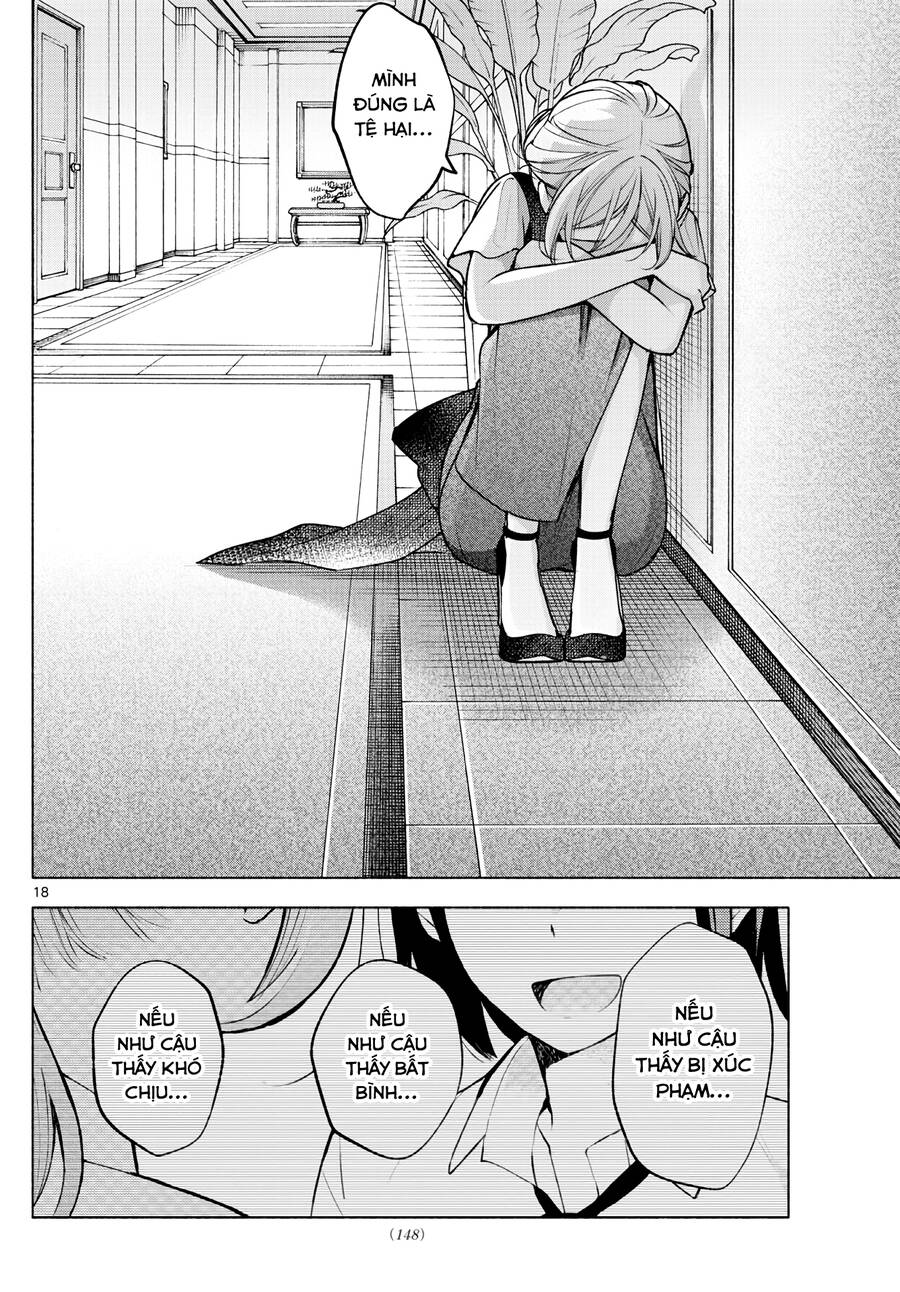 Kimi To Warui Koto Ga Shitai Chapter 9 - 19