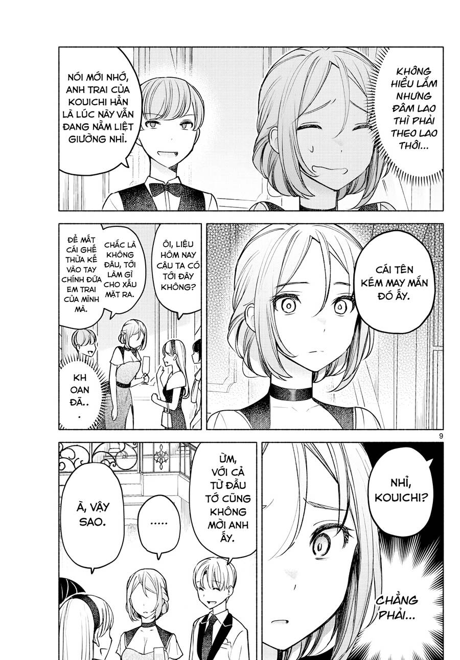 Kimi To Warui Koto Ga Shitai Chapter 9 - 10