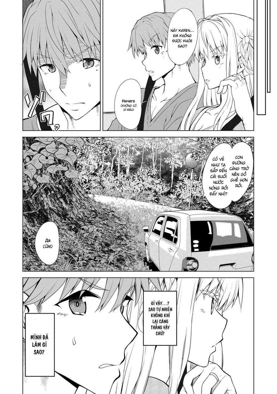 Futari Nara Doko E Demo Chapter 4 - 11