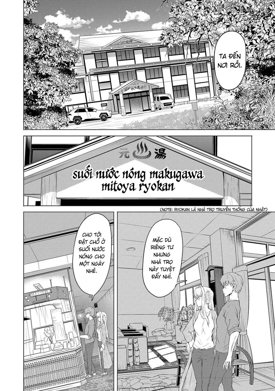 Futari Nara Doko E Demo Chapter 4 - 12