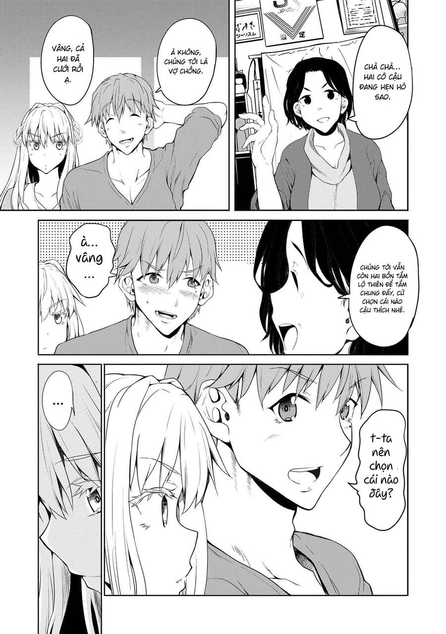 Futari Nara Doko E Demo Chapter 4 - 13