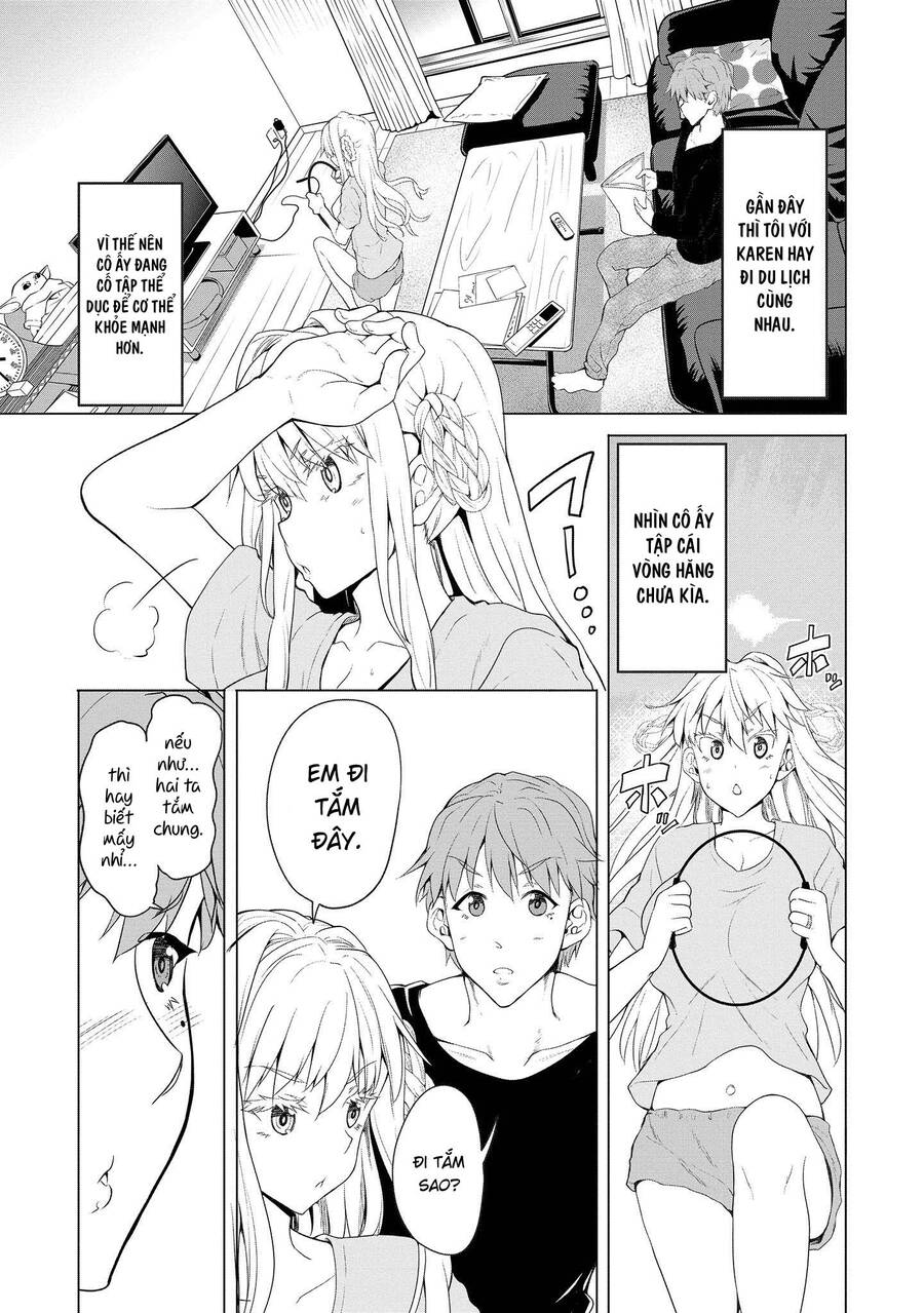 Futari Nara Doko E Demo Chapter 4 - 3