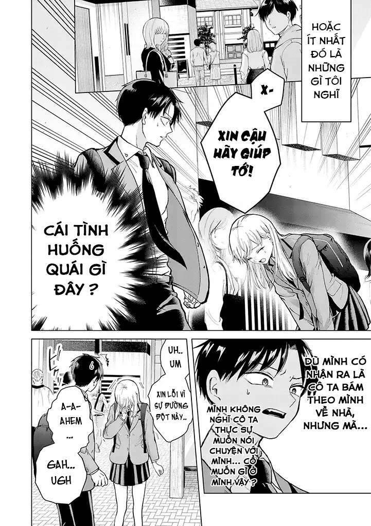Kusunoki-San Wa Koukou Debut Ni Shippai Shite Iru Chapter 1 - 9