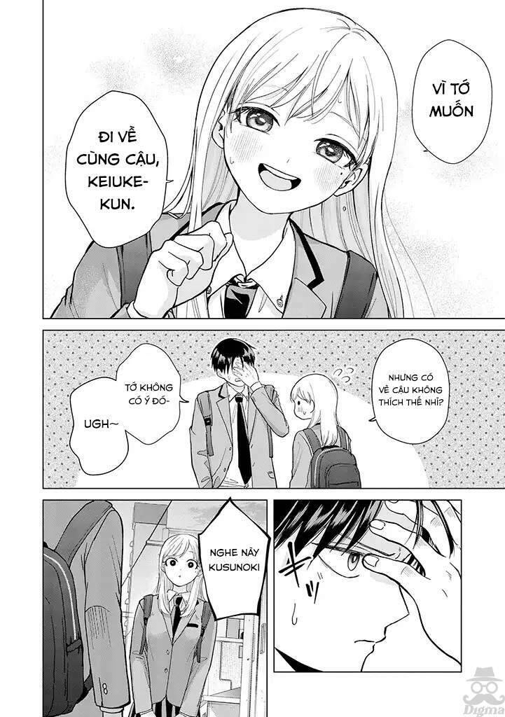 Kusunoki-San Wa Koukou Debut Ni Shippai Shite Iru Chapter 2 - 15