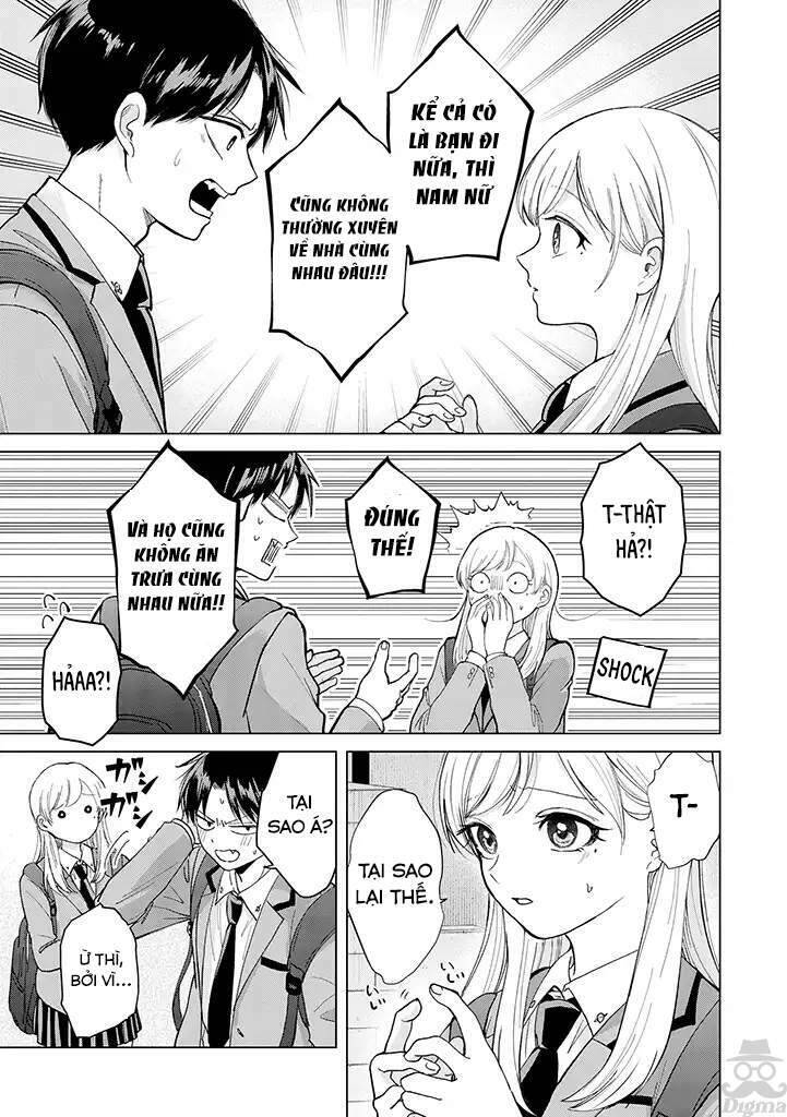 Kusunoki-San Wa Koukou Debut Ni Shippai Shite Iru Chapter 2 - 16
