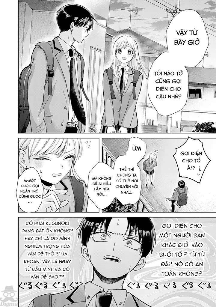 Kusunoki-San Wa Koukou Debut Ni Shippai Shite Iru Chapter 2 - 19
