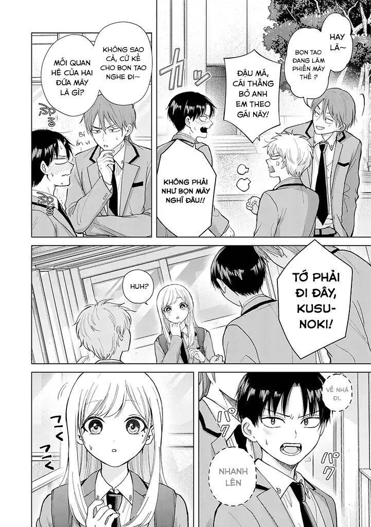 Kusunoki-San Wa Koukou Debut Ni Shippai Shite Iru Chapter 3 - 21
