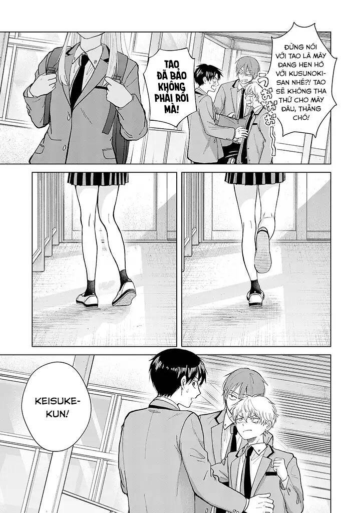 Kusunoki-San Wa Koukou Debut Ni Shippai Shite Iru Chapter 3 - 22