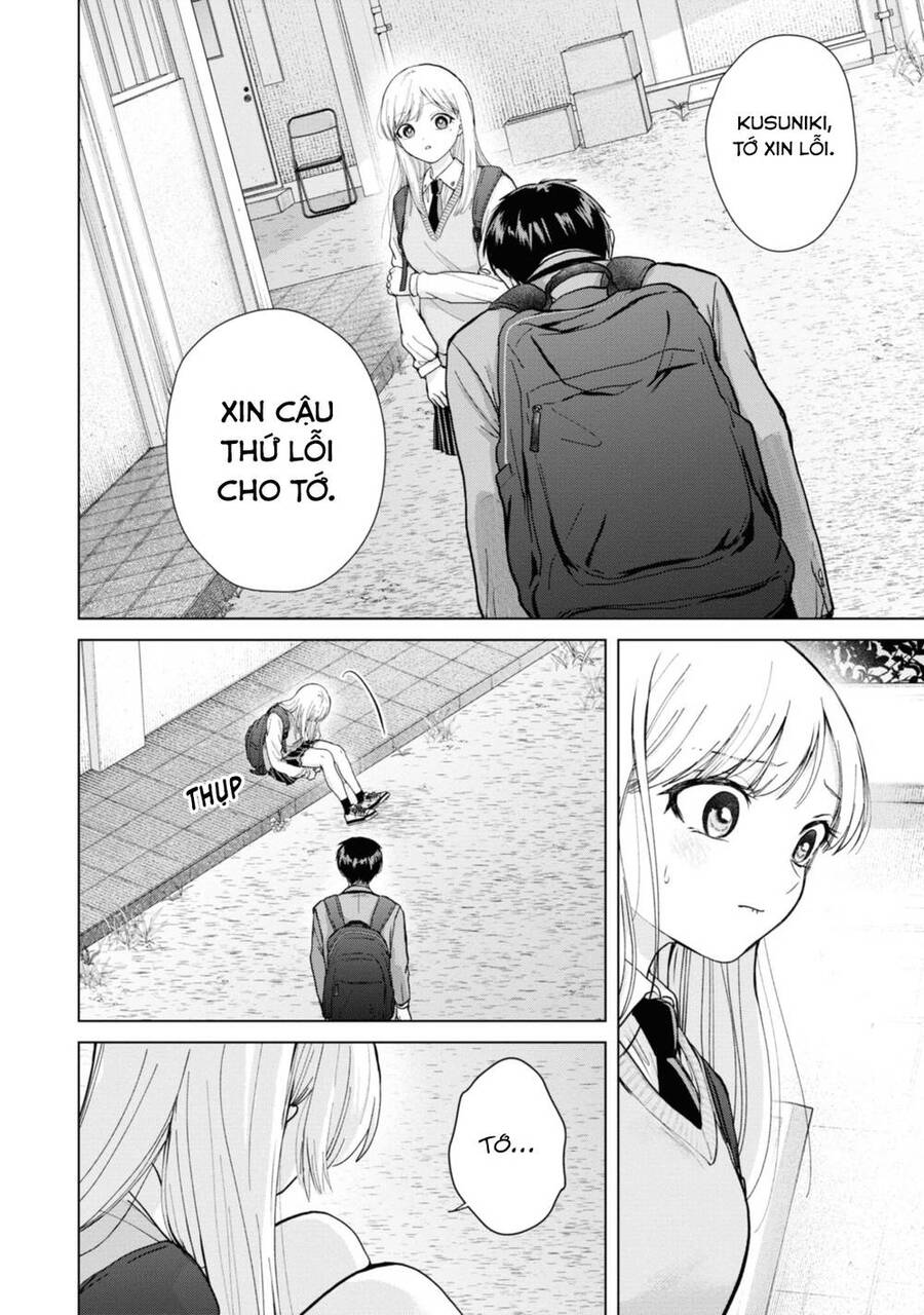 Kusunoki-San Wa Koukou Debut Ni Shippai Shite Iru Chapter 5 - 18
