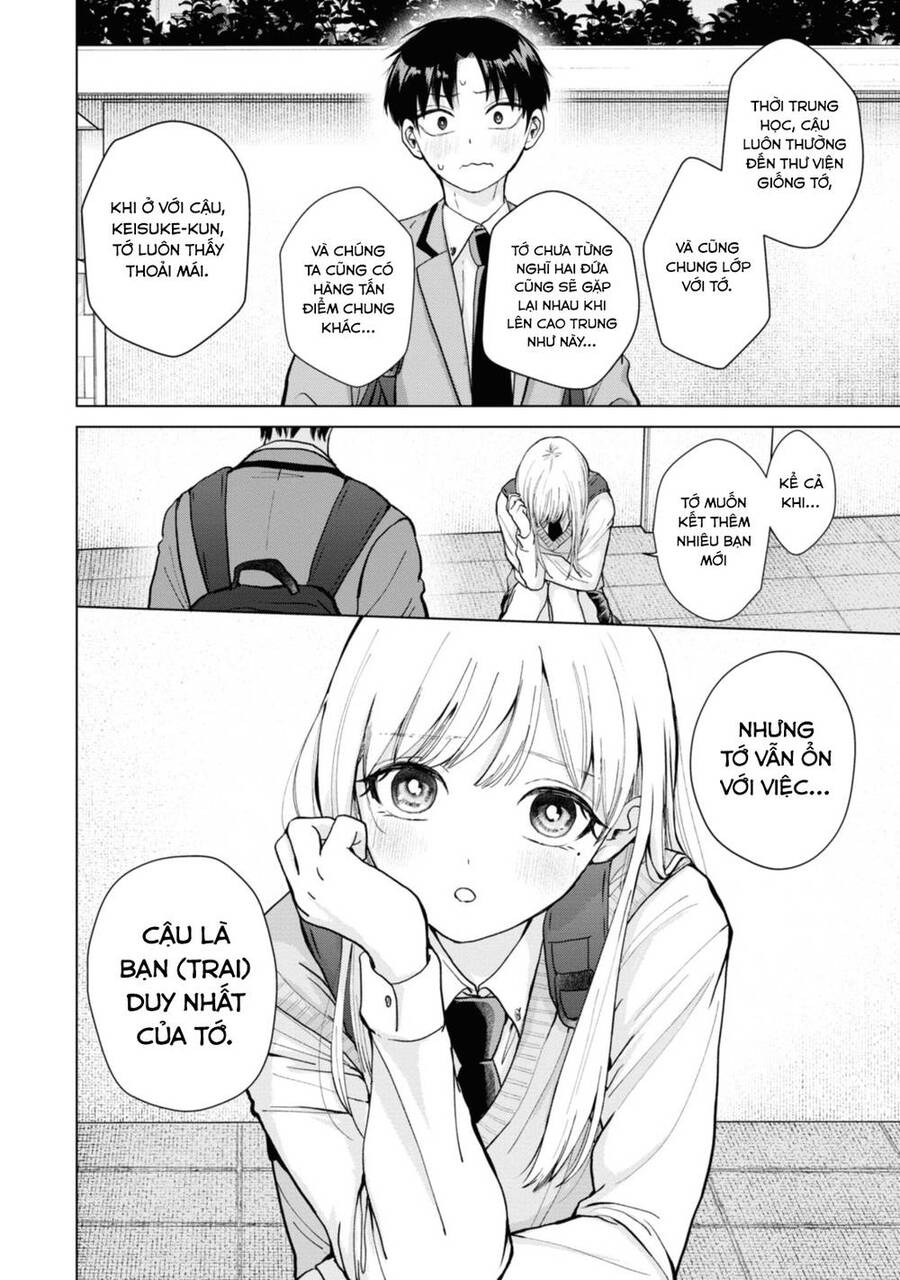 Kusunoki-San Wa Koukou Debut Ni Shippai Shite Iru Chapter 5 - 20