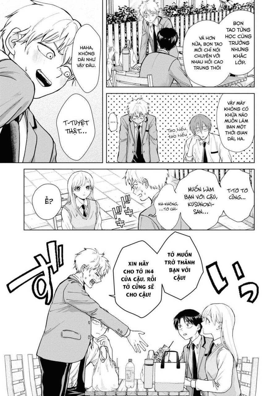 Kusunoki-San Wa Koukou Debut Ni Shippai Shite Iru Chapter 5 - 3