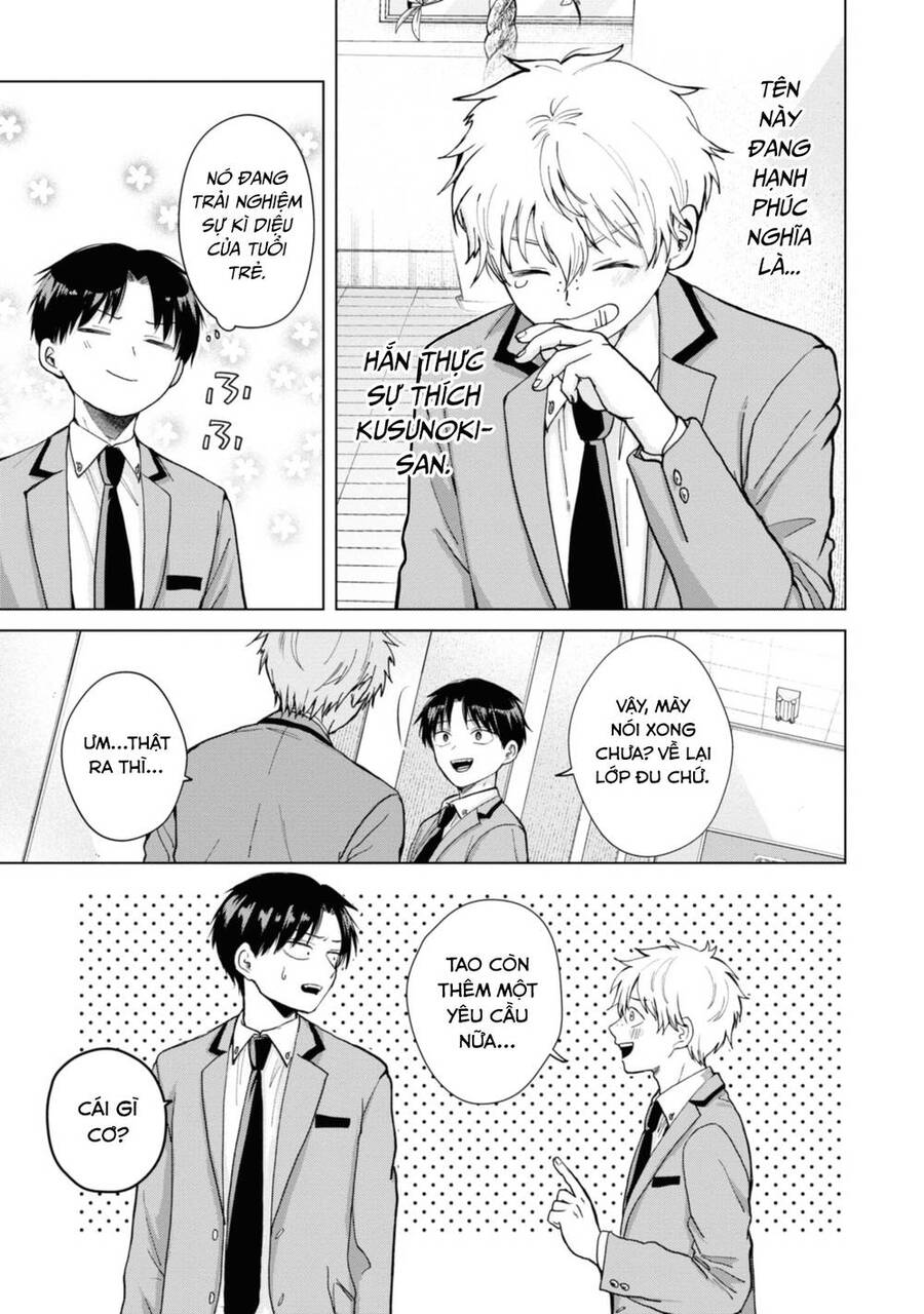 Kusunoki-San Wa Koukou Debut Ni Shippai Shite Iru Chapter 5 - 7