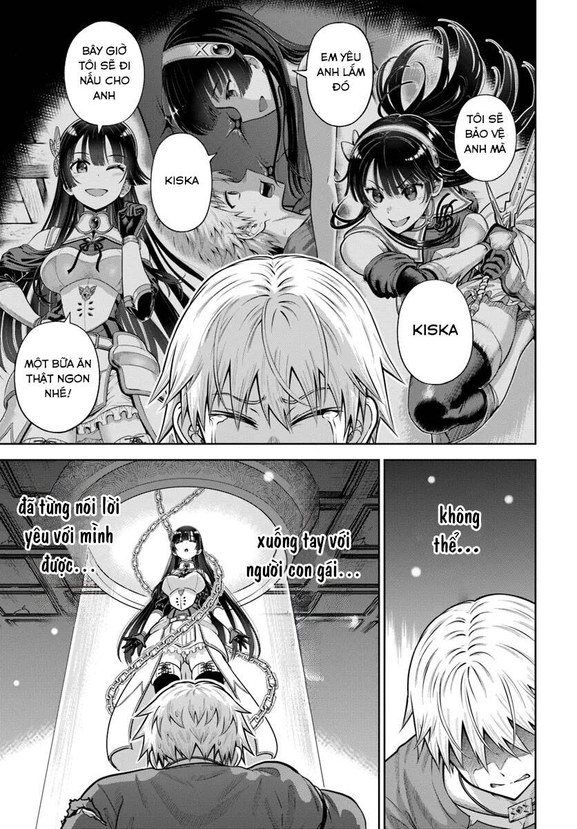 Dungeon Ni Hisomu Yandere Na Kanojo Ni Ore Wa Nando Mo Korosareru Chapter  17 - 17