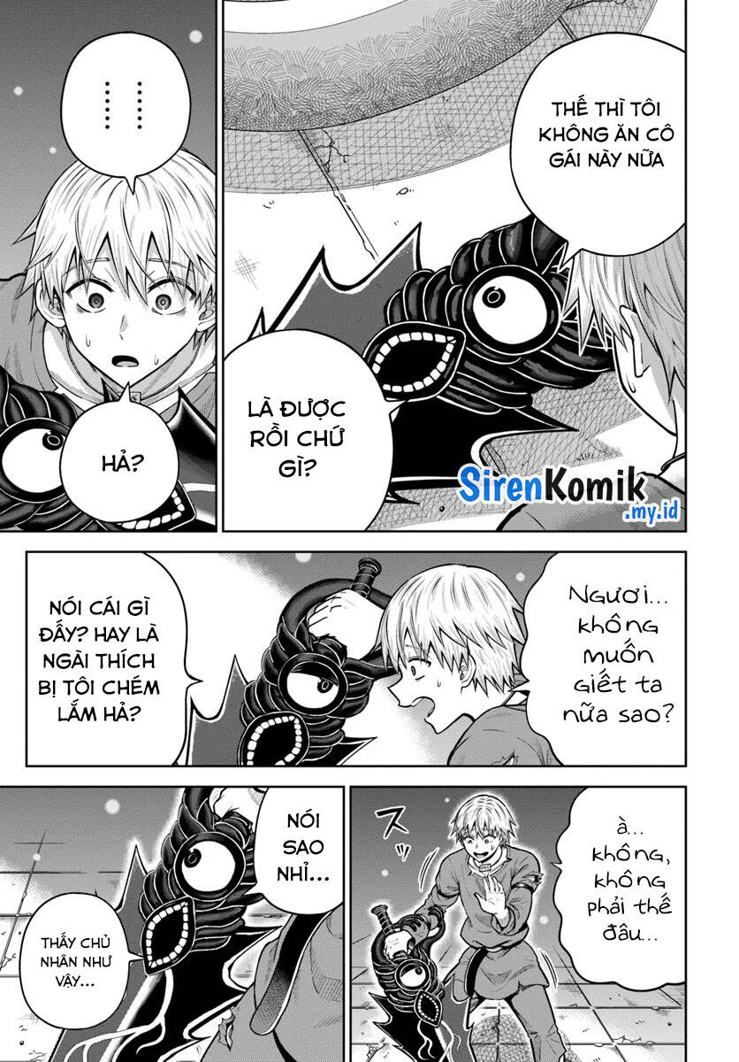 Dungeon Ni Hisomu Yandere Na Kanojo Ni Ore Wa Nando Mo Korosareru Chapter  17 - 19