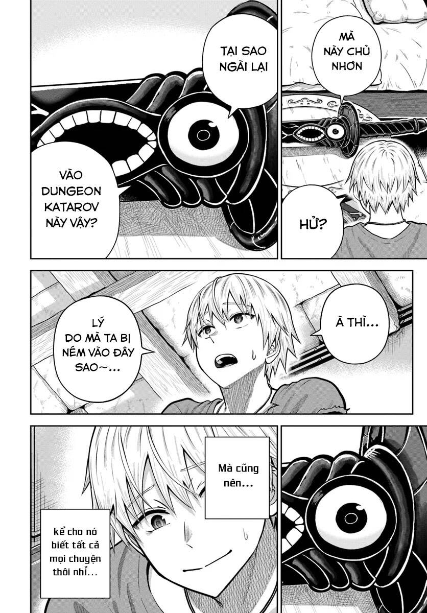 Dungeon Ni Hisomu Yandere Na Kanojo Ni Ore Wa Nando Mo Korosareru Chapter  17 - 28