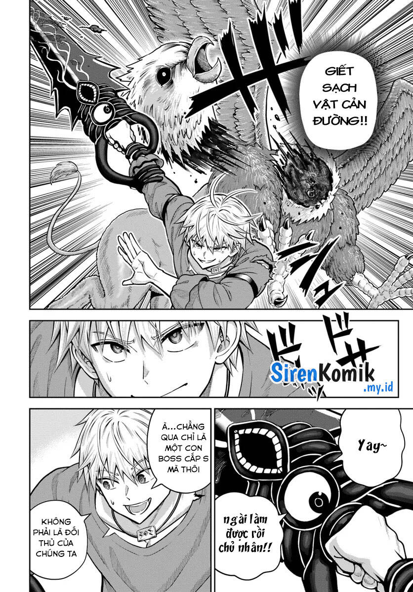 Dungeon Ni Hisomu Yandere Na Kanojo Ni Ore Wa Nando Mo Korosareru Chapter  17 - 34