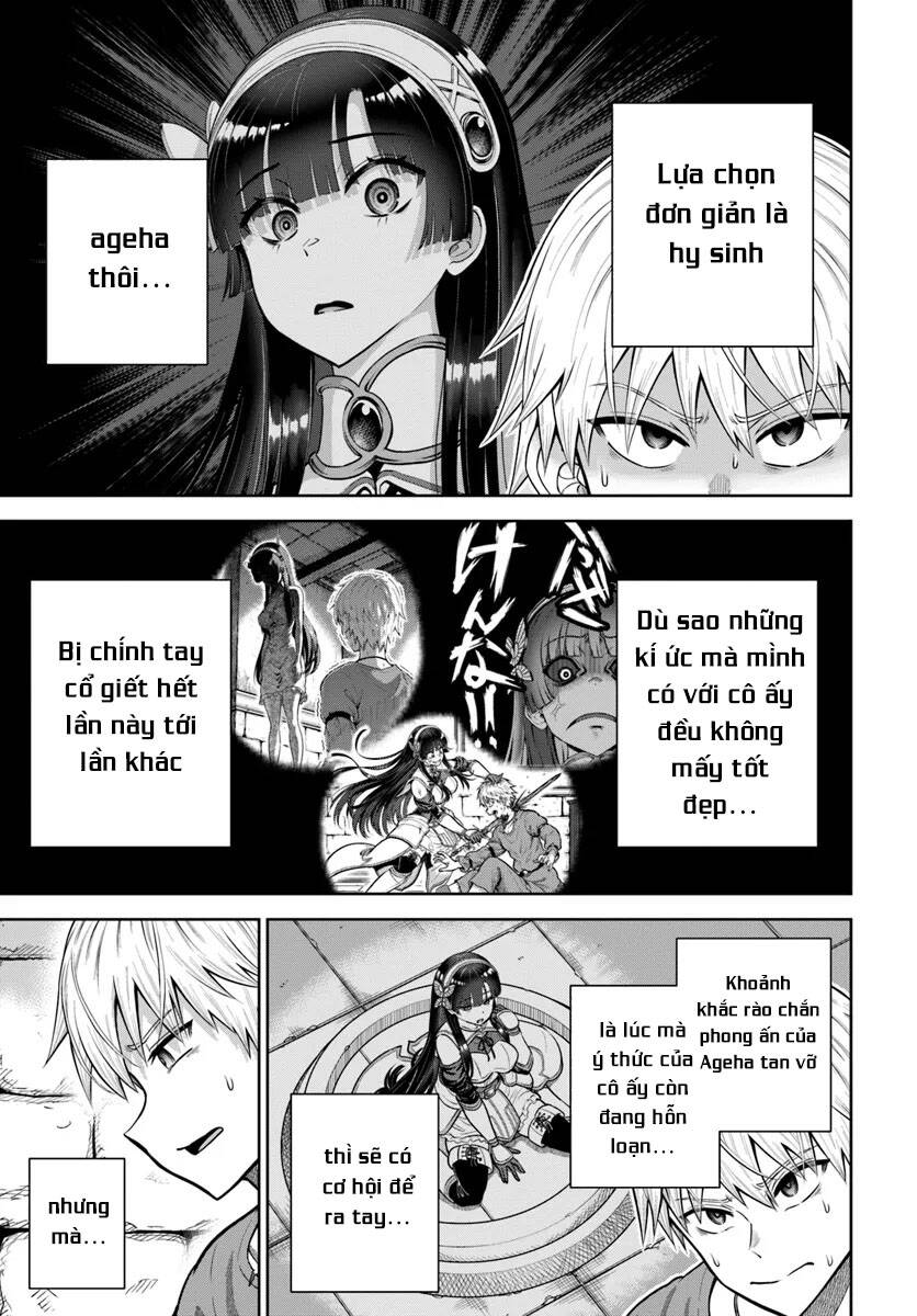 Dungeon Ni Hisomu Yandere Na Kanojo Ni Ore Wa Nando Mo Korosareru Chapter  17 - 7