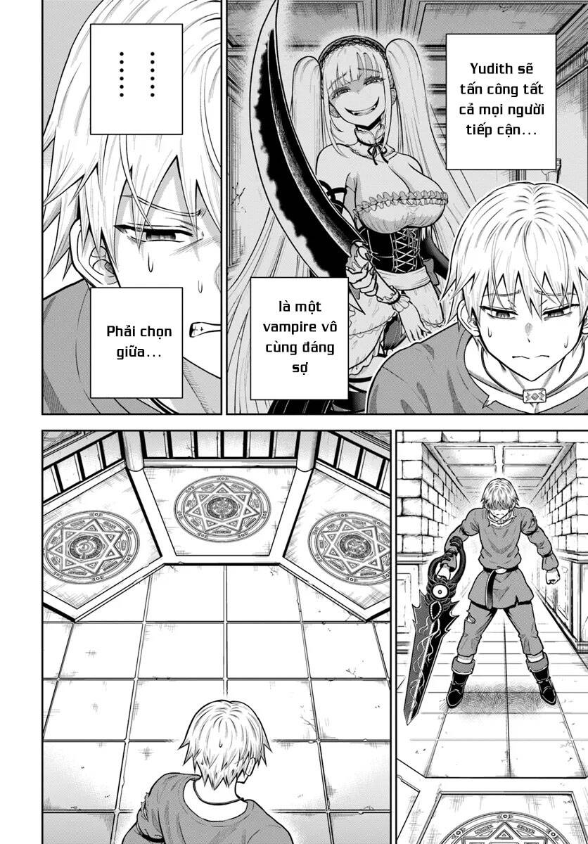 Dungeon Ni Hisomu Yandere Na Kanojo Ni Ore Wa Nando Mo Korosareru Chapter  17 - 10
