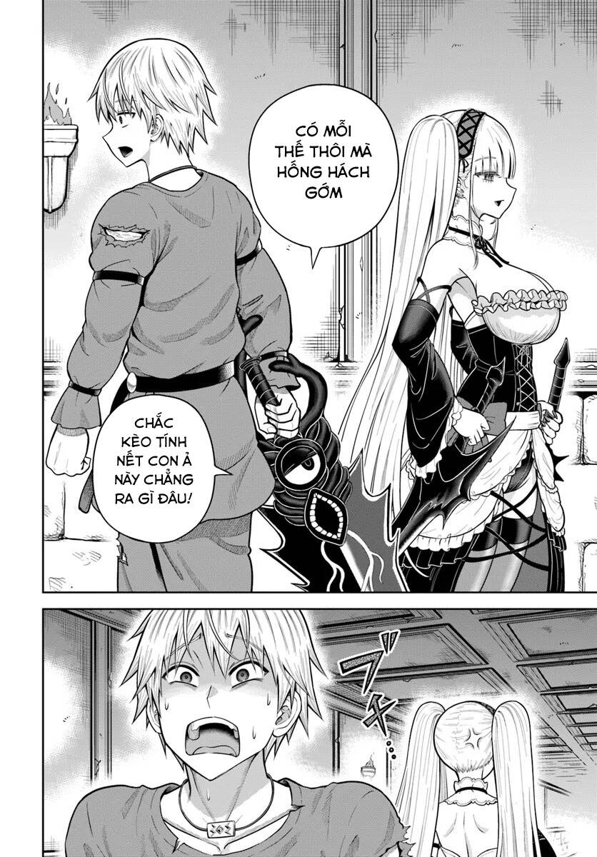 Dungeon Ni Hisomu Yandere Na Kanojo Ni Ore Wa Nando Mo Korosareru Chapter  18 - 11