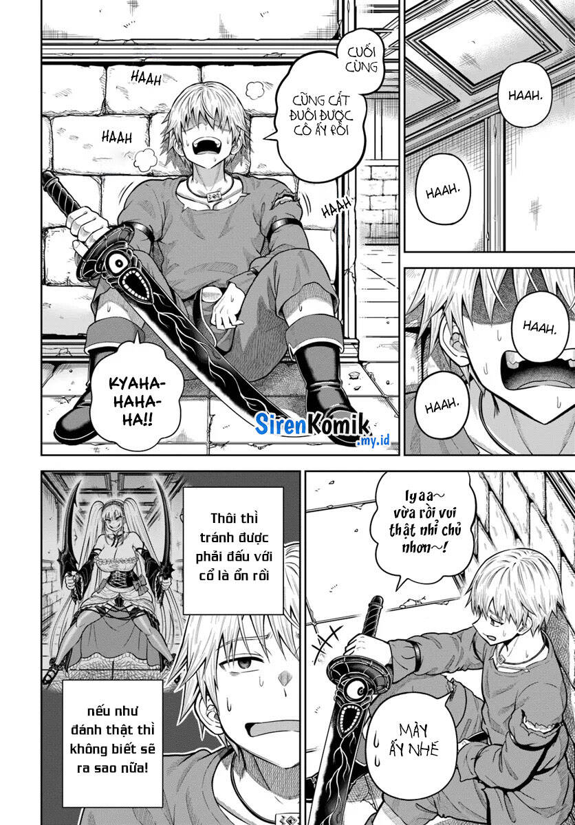 Dungeon Ni Hisomu Yandere Na Kanojo Ni Ore Wa Nando Mo Korosareru Chapter  18 - 13