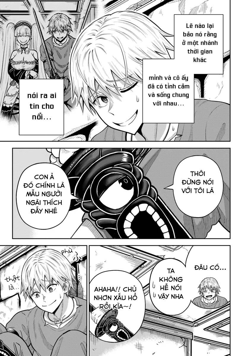 Dungeon Ni Hisomu Yandere Na Kanojo Ni Ore Wa Nando Mo Korosareru Chapter  18 - 16