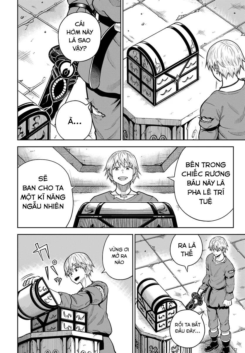 Dungeon Ni Hisomu Yandere Na Kanojo Ni Ore Wa Nando Mo Korosareru Chapter  18 - 19