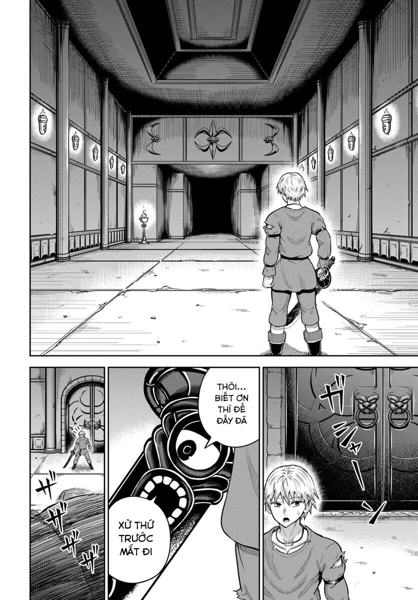 Dungeon Ni Hisomu Yandere Na Kanojo Ni Ore Wa Nando Mo Korosareru Chapter  18 - 31