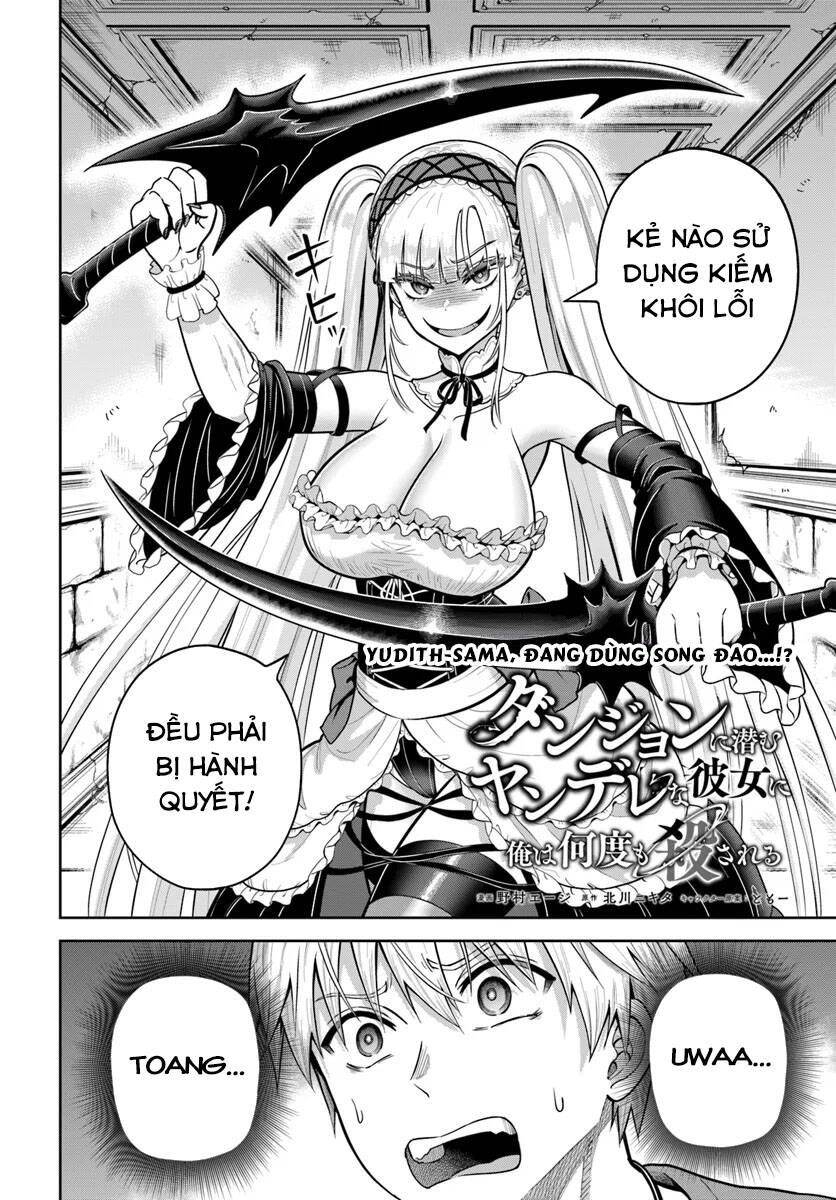 Dungeon Ni Hisomu Yandere Na Kanojo Ni Ore Wa Nando Mo Korosareru Chapter  18 - 5