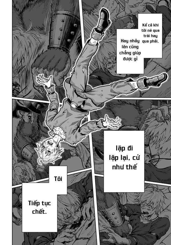 Dungeon Ni Hisomu Yandere Na Kanojo Ni Ore Wa Nando Mo Korosareru Chapter 2 - 16