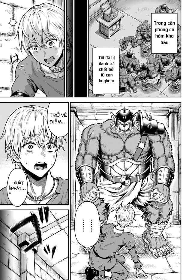 Dungeon Ni Hisomu Yandere Na Kanojo Ni Ore Wa Nando Mo Korosareru Chapter 3 - 5