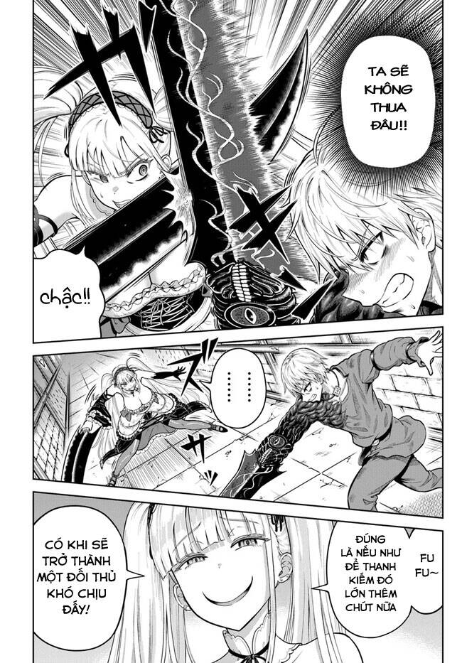 Dungeon Ni Hisomu Yandere Na Kanojo Ni Ore Wa Nando Mo Korosareru Chapter 8 - 11