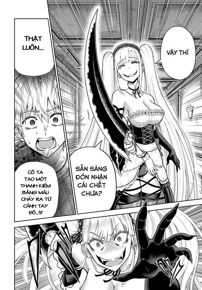 Dungeon Ni Hisomu Yandere Na Kanojo Ni Ore Wa Nando Mo Korosareru Chapter 8 - 9