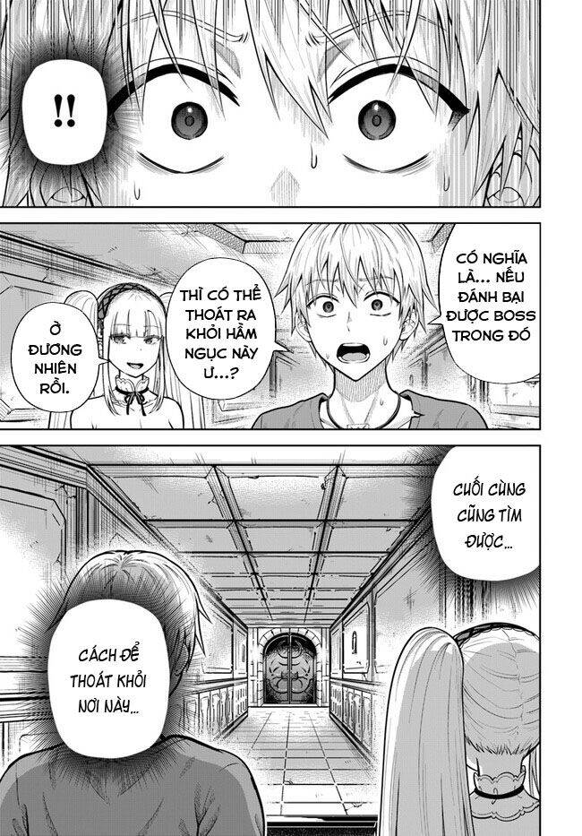 Dungeon Ni Hisomu Yandere Na Kanojo Ni Ore Wa Nando Mo Korosareru Chapter 10.1 - 20