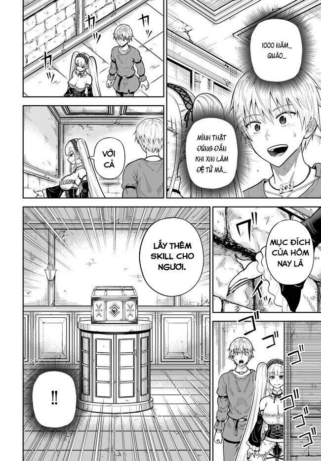 Dungeon Ni Hisomu Yandere Na Kanojo Ni Ore Wa Nando Mo Korosareru Chapter 10.1 - 9